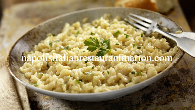 Kuliner Risotto Alla Milanese Khas Italia