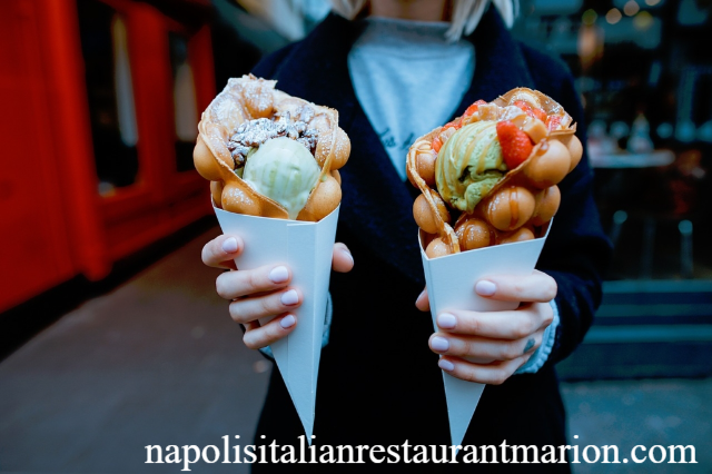 Street Food Manis Italia Selain Gelato
