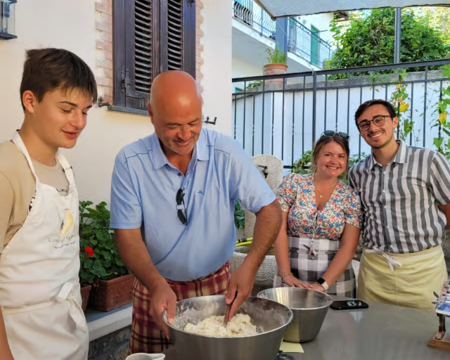 Memasak di Pantai Amalfi: Surga Kuliner Italia